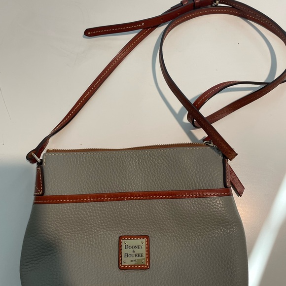 Dooney and Burke Pebble Grain Crossbody with Adjustable Strap pebble-gra… - Picture 3 of 15